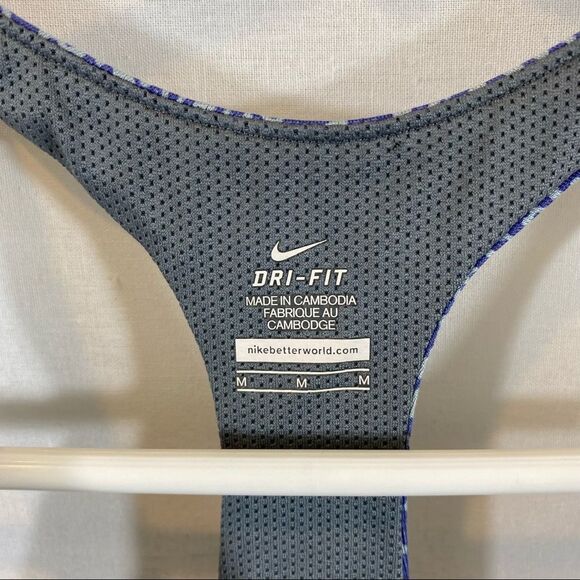 Nike Advantage Printed Tennis Tank Top Size Medium - Picture 16 of 16